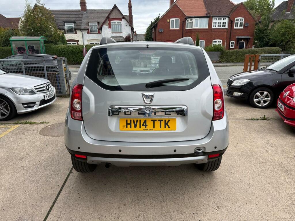 Dacia Duster Suv 1.5 Dci Laureate Euro 5 201414 Silver #4