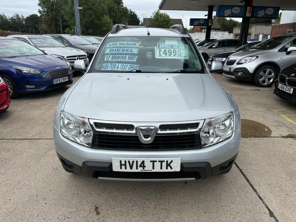 Dacia Duster Access 5-Door White #8
