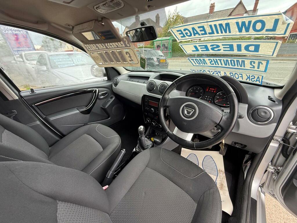 Dacia Duster Access 5-Door White #18