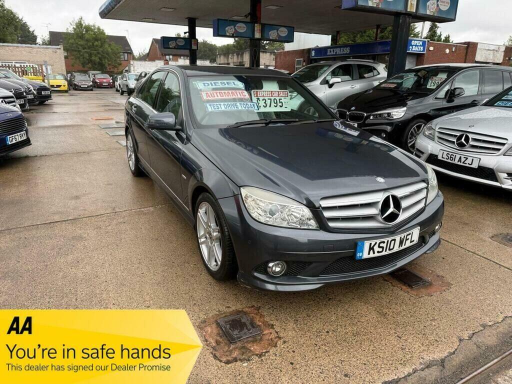 Mercedes-Benz C Class 2.1 C200 Cdi Blueefficiency Sport Euro 5 Grey