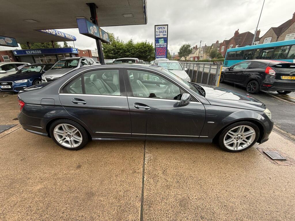 Mercedes-Benz C Class 2.1 C200 Cdi Blueefficiency Sport Euro 5 Grey #2