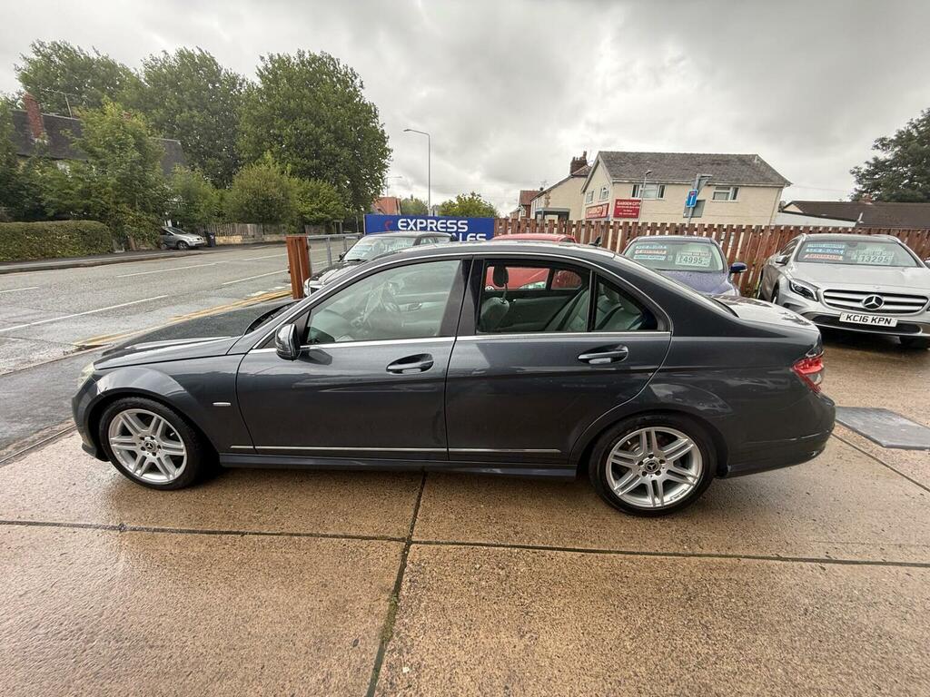 Mercedes-Benz C Class 2.1 C200 Cdi Blueefficiency Sport Euro 5 Grey #6