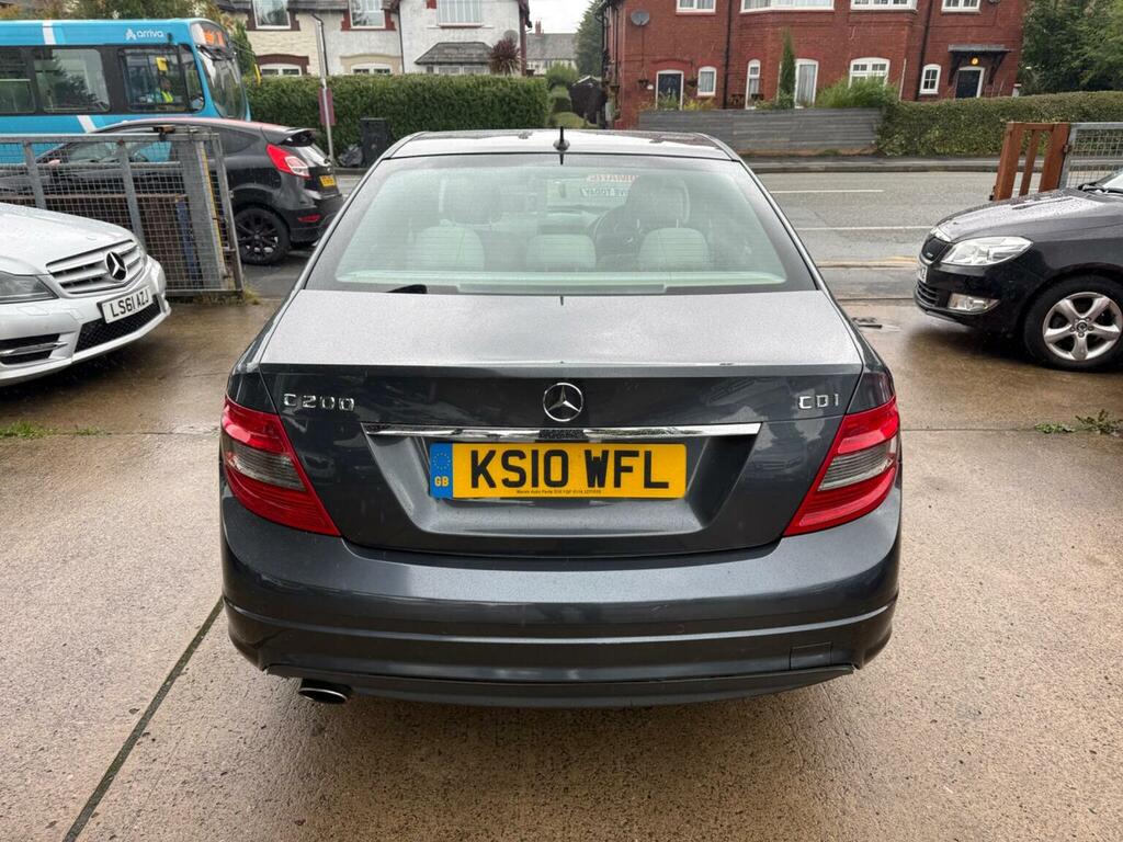 Mercedes-Benz C Class 2.1 C200 Cdi Blueefficiency Sport Euro 5 Grey #4