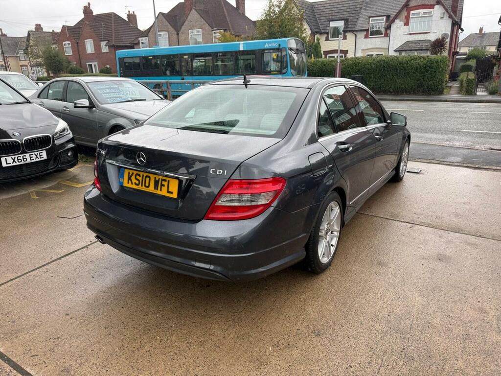 Mercedes-Benz C Class 2.1 C200 Cdi Blueefficiency Sport Euro 5 Grey #3