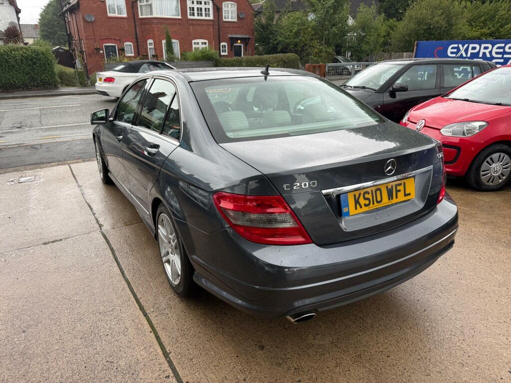 Mercedes-Benz C Class 2.1 C200 Cdi Blueefficiency Sport Euro 5 Grey #5