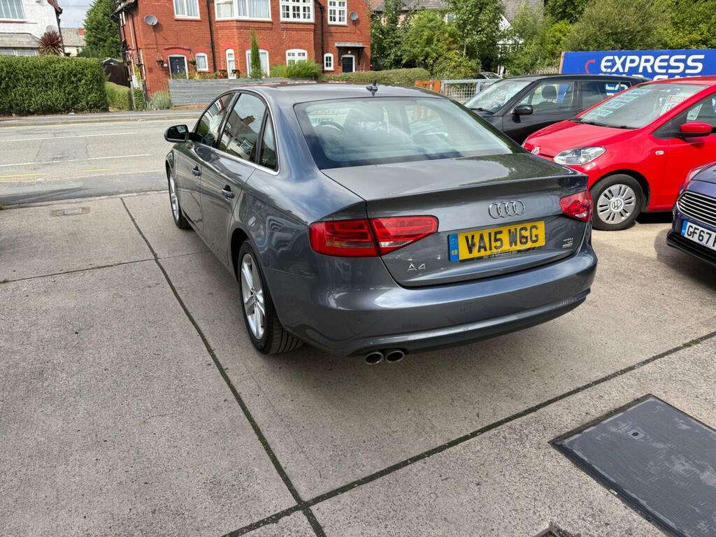 Audi A4 White #16