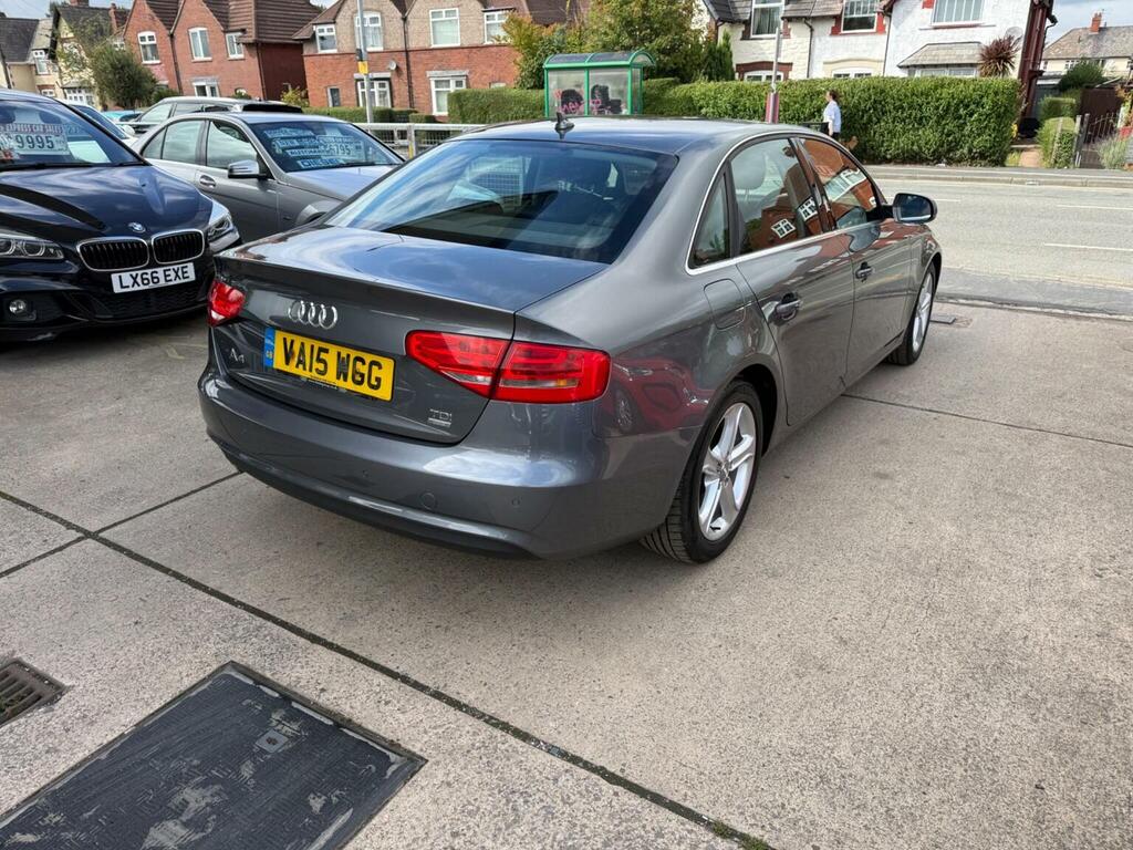 Audi A4 2.0 Tdi Ultra Se Technik Euro 6 Ss Grey #3