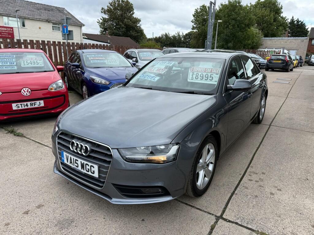 Audi A4 2.0 Tdi Ultra Se Technik Euro 6 Ss Grey #5