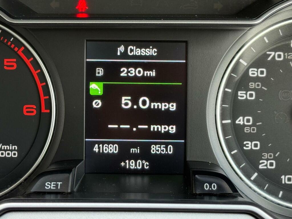 Audi A4 White #8