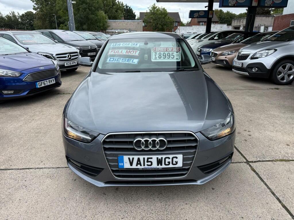 Audi A4 2.0 Tdi Ultra Se Technik Euro 6 Ss Grey #6