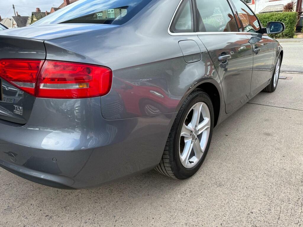 Audi A4 White #12