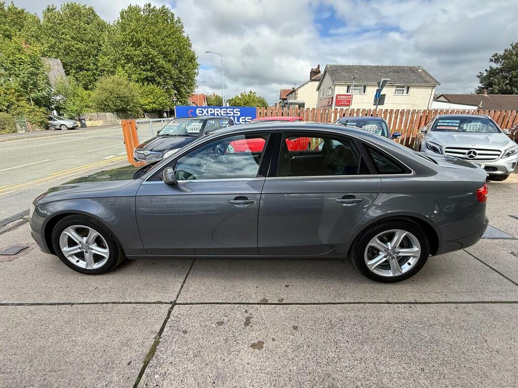 Audi A4 2.0 Tdi Ultra Se Technik Euro 6 Ss Grey #4