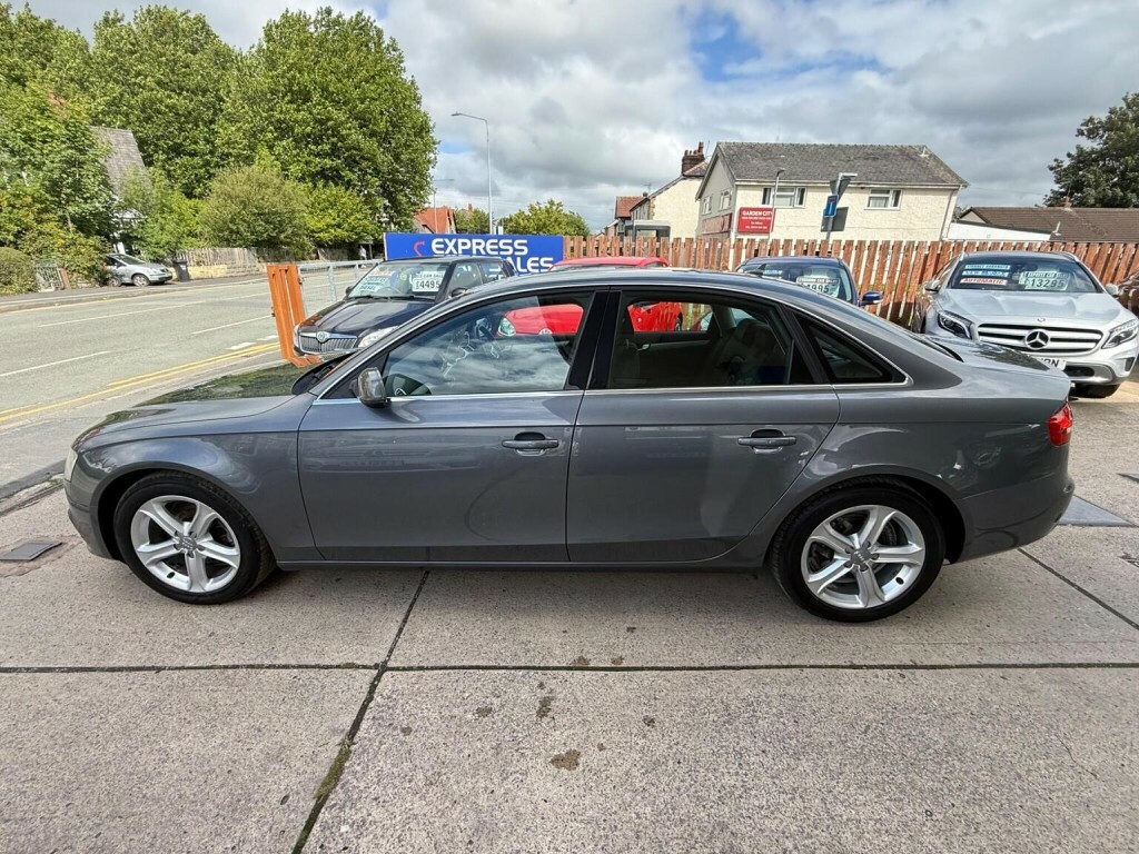 Audi A4 White #21