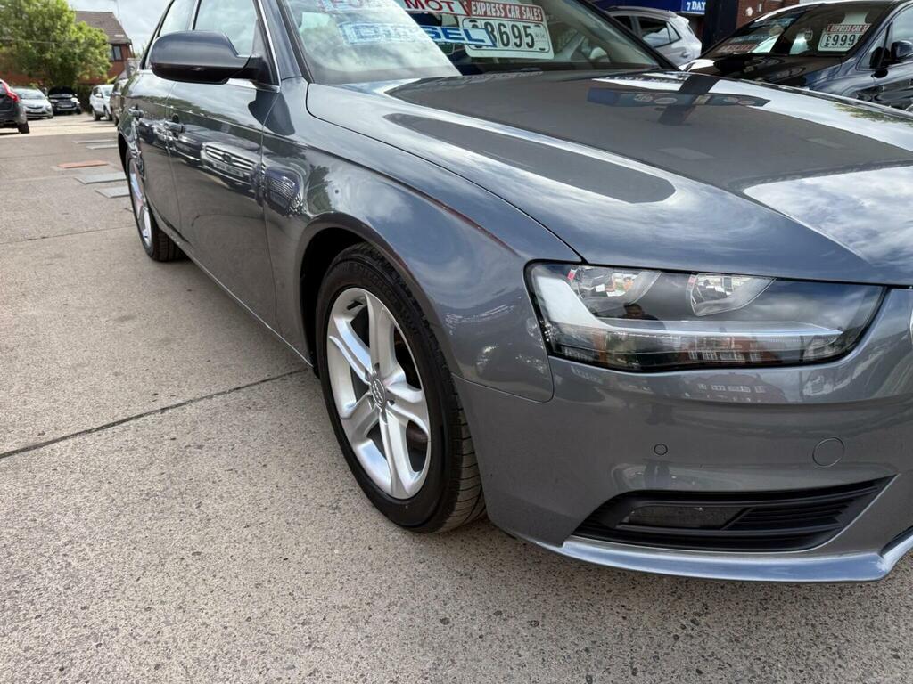 Audi A4 White #14