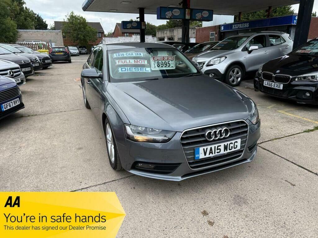 Audi A4 2.0 Tdi Ultra Se Technik Euro 6 Ss Grey
