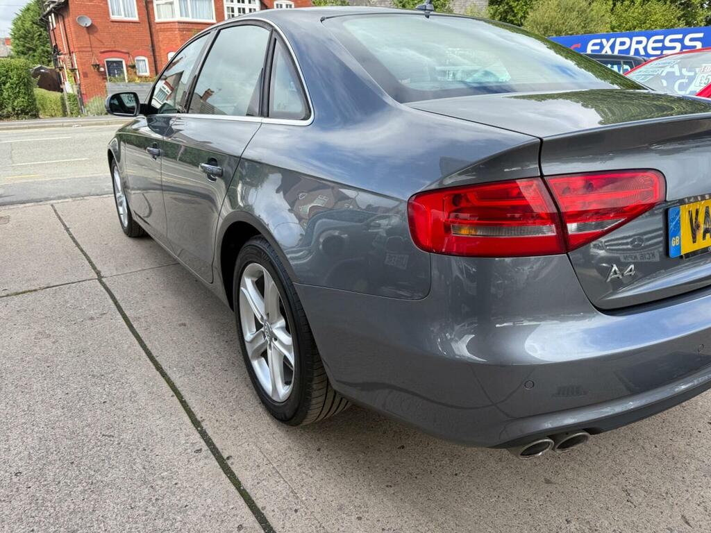 Audi A4 White #15