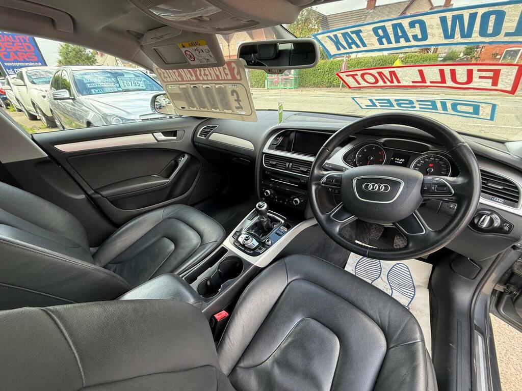 Audi A4 White #10