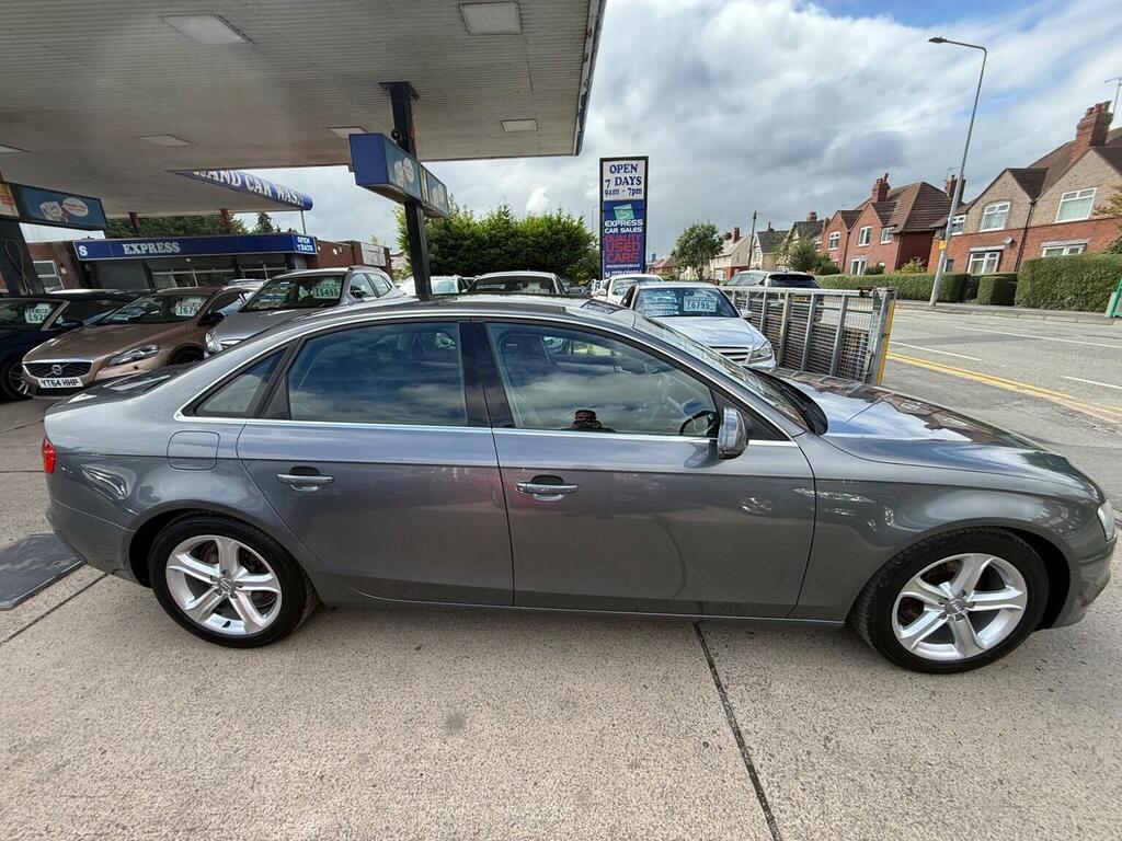 Audi A4 2.0 Tdi Ultra Se Technik Euro 6 Ss Grey #2