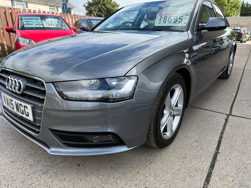 Audi A4 White #13