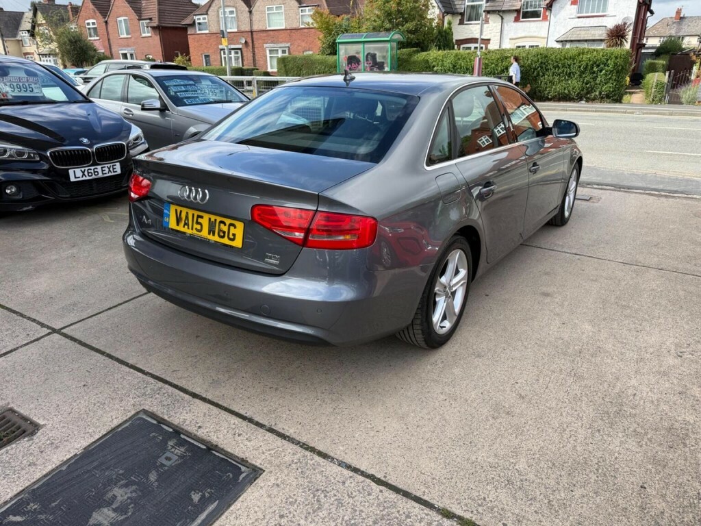 Audi A4 White #20