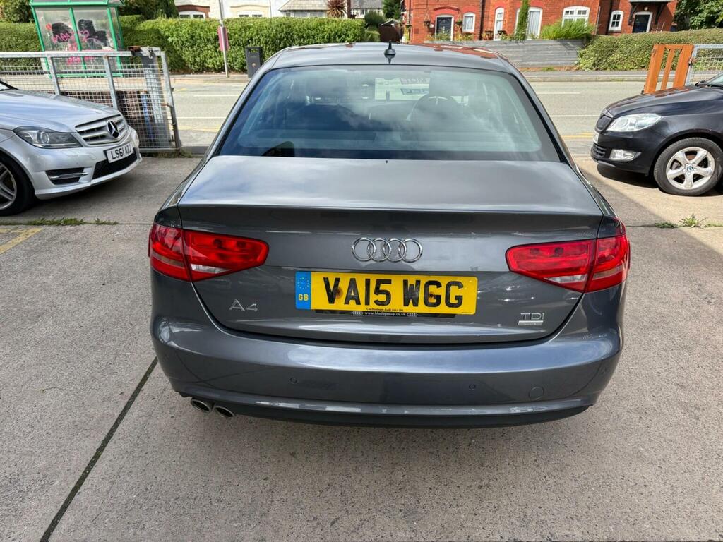 Audi A4 White #7
