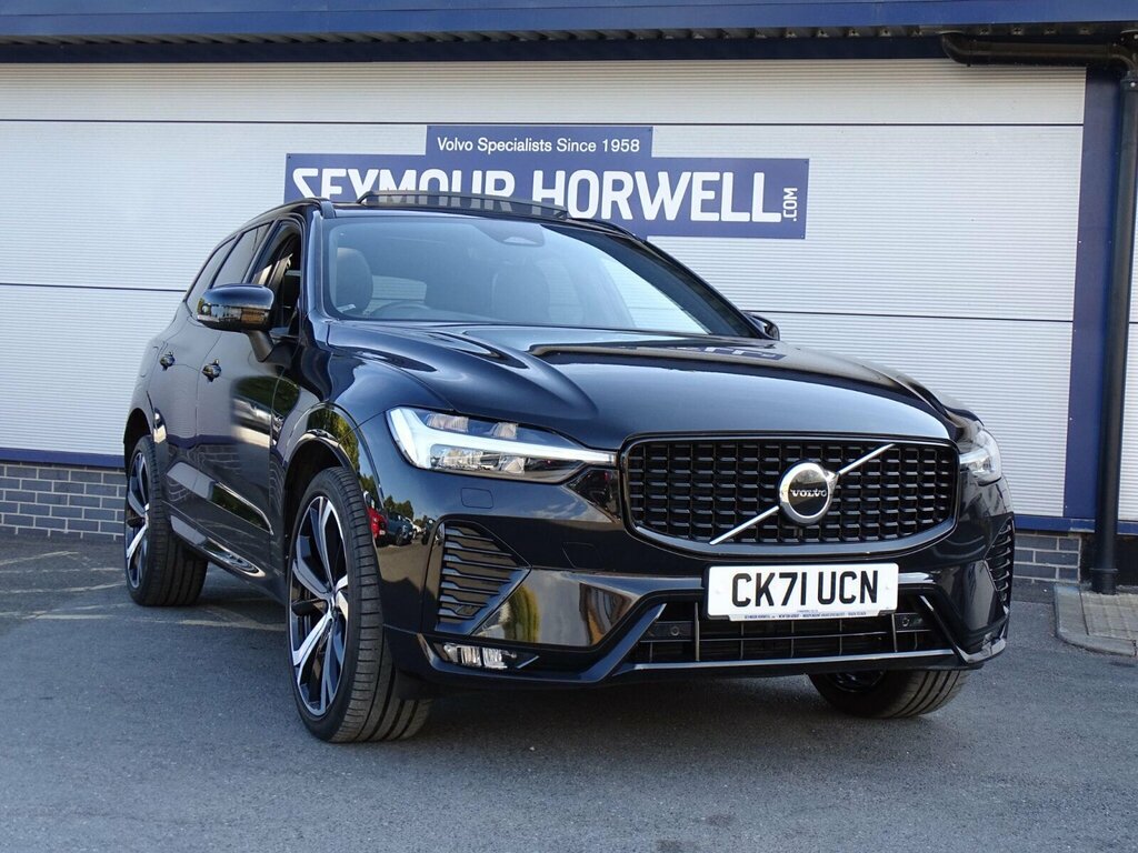Volvo XC60 2.0 B4 Mhev R-design Awd Euro 6 Ss Black