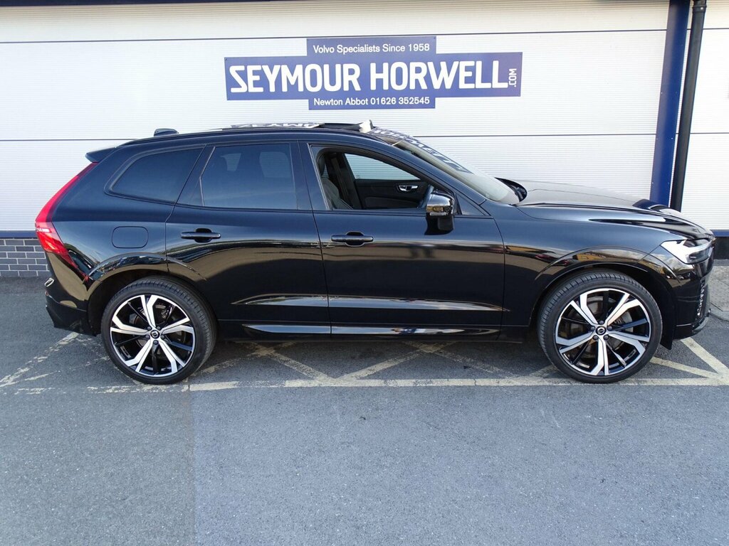 Volvo XC60 2.0 B4 Mhev R-design Awd Euro 6 Ss Black #5