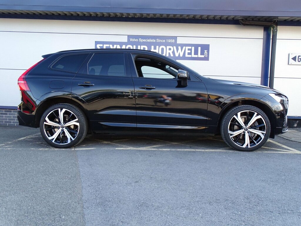 Volvo XC60 2.0 B4 Mhev R-design Awd Euro 6 Ss Black #6