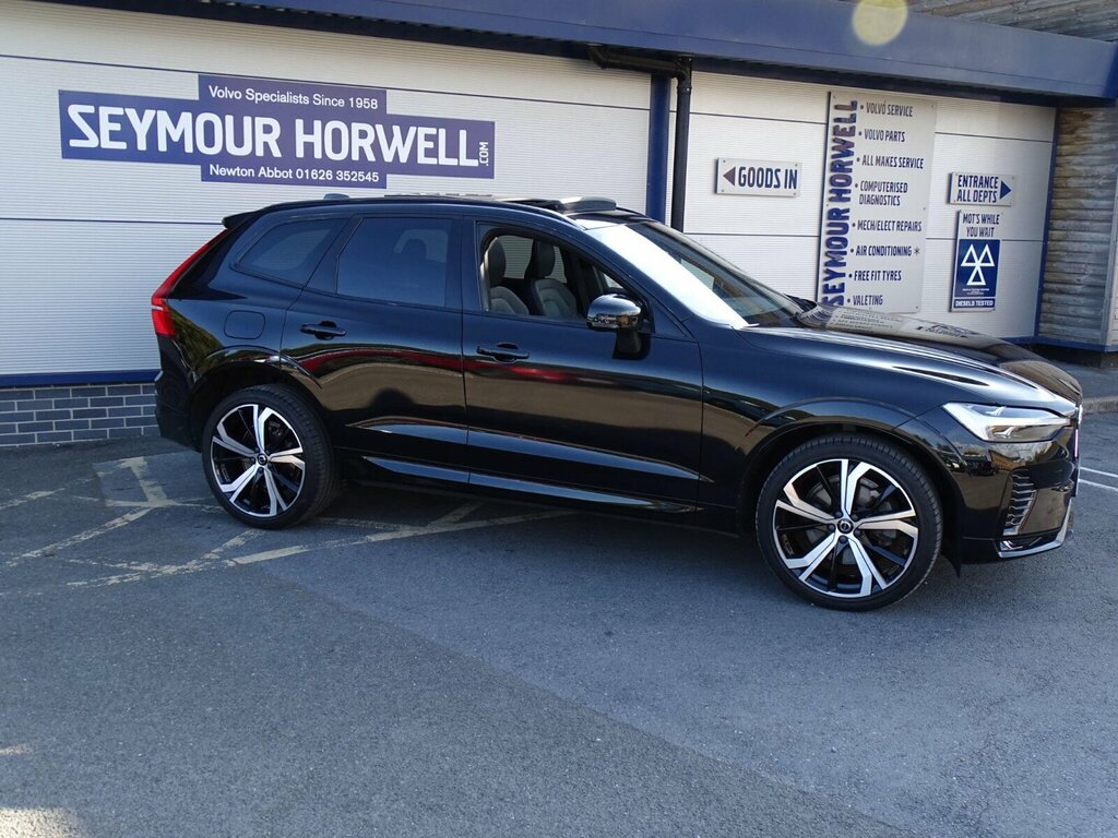 Volvo XC60 2.0 B4 Mhev R-design Awd Euro 6 Ss Black #3