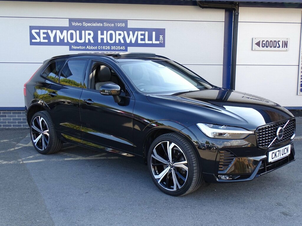 Volvo XC60 2.0 B4 Mhev R-design Awd Euro 6 Ss Black #2