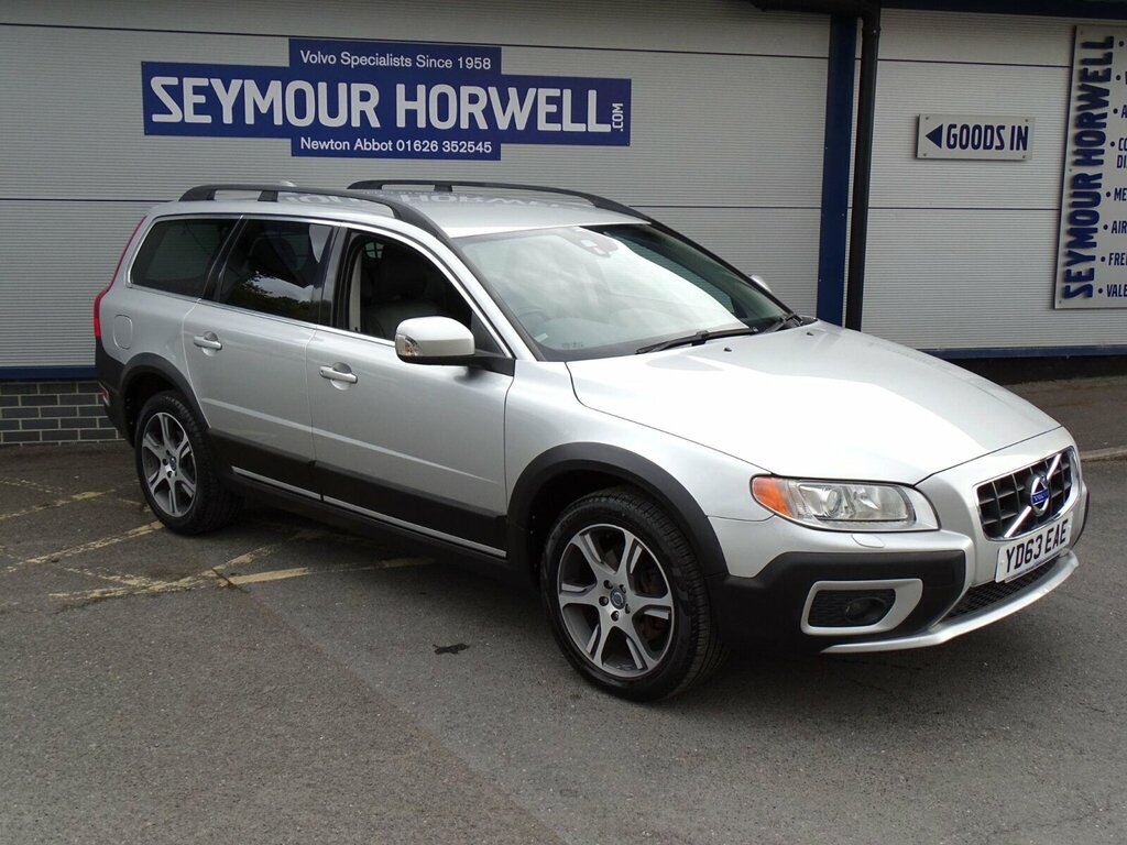 Volvo XC70 2.4 D4 Se Lux Geartronic Awd Euro 5 Silver #2