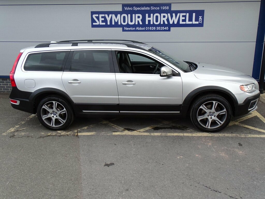 Volvo XC70 2.4 D4 Se Lux Geartronic Awd Euro 5 Silver #5
