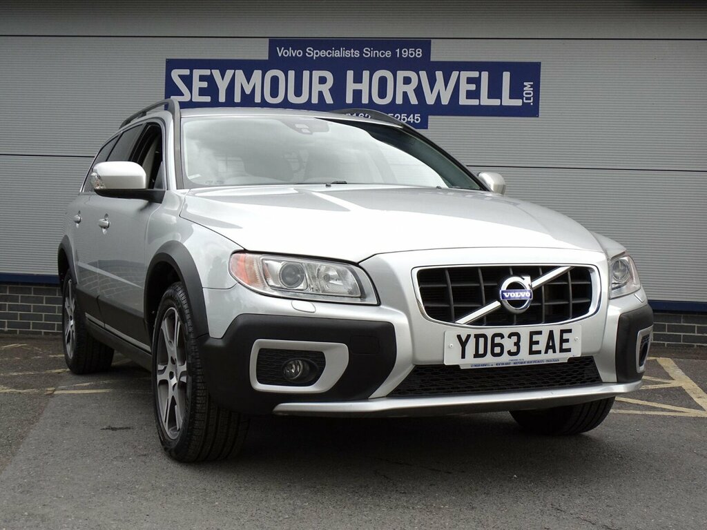 Volvo XC70 2.4 D4 Se Lux Geartronic Awd Euro 5 Silver