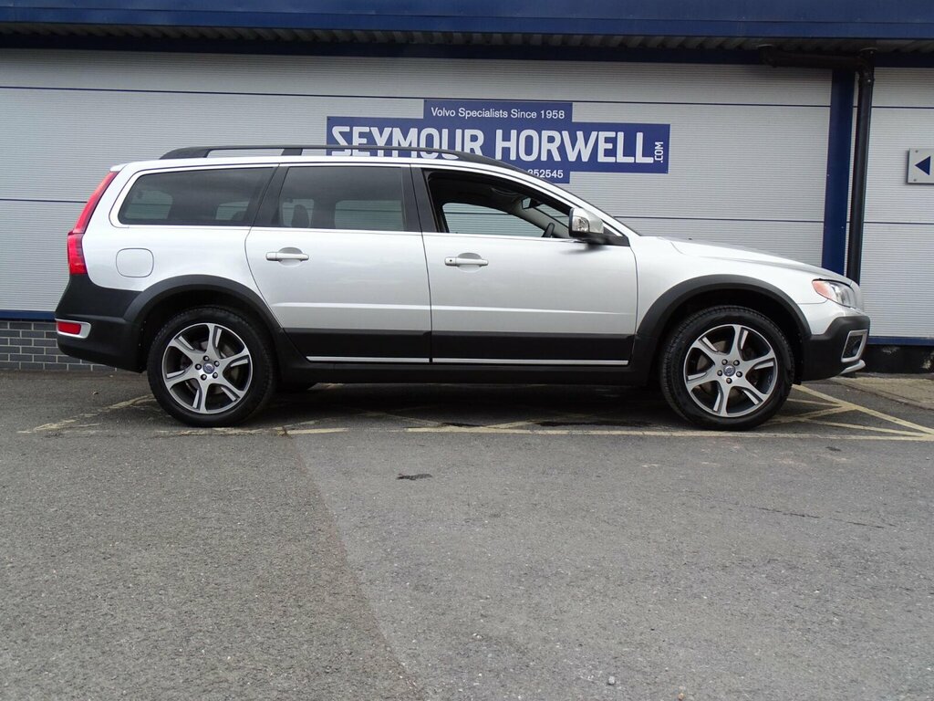 Volvo XC70 2.4 D4 Se Lux Geartronic Awd Euro 5 Silver #6