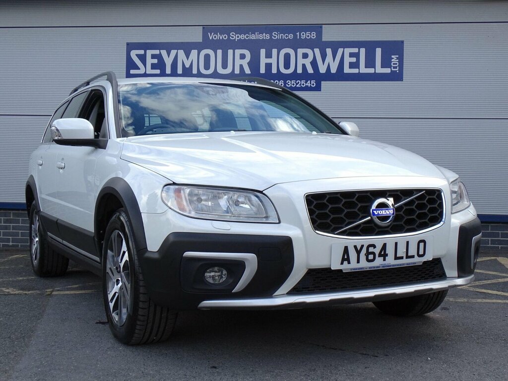Volvo XC70 2.0 D4 Se Nav Euro 6 Ss White