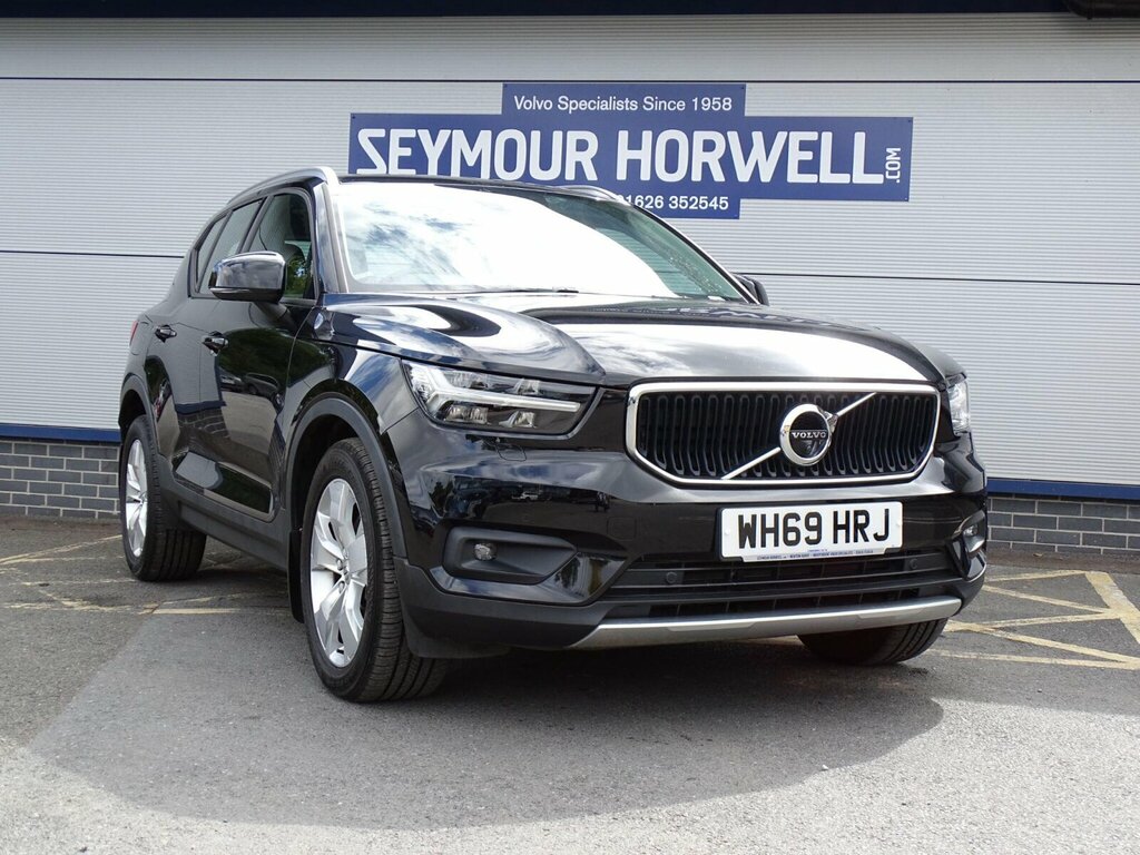 Volvo XC40 2.0 D3 Momentum Pro Suv Awd Euro 6 Black
