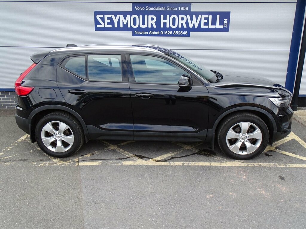 Volvo XC40 2.0 D3 Momentum Pro Suv Awd Euro 6 Black #5