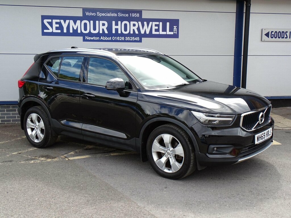 Volvo XC40 2.0 D3 Momentum Pro Suv Awd Euro 6 Black #2