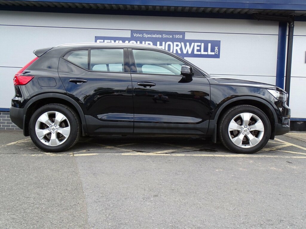 Volvo XC40 2.0 D3 Momentum Pro Suv Awd Euro 6 Black #6