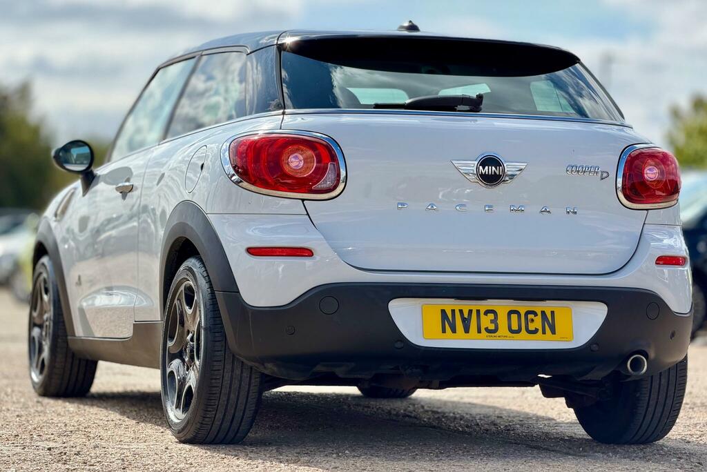Mini Paceman 2.0 Cooper D All4 Euro 5 White #4
