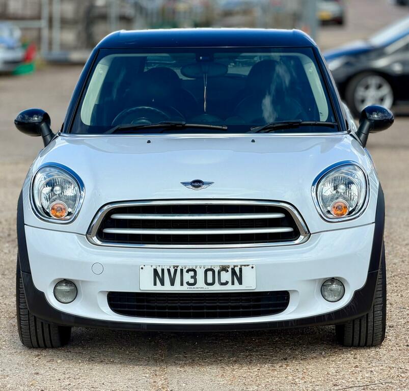 Mini Paceman 2.0 Cooper D All4 Euro 5 White #2