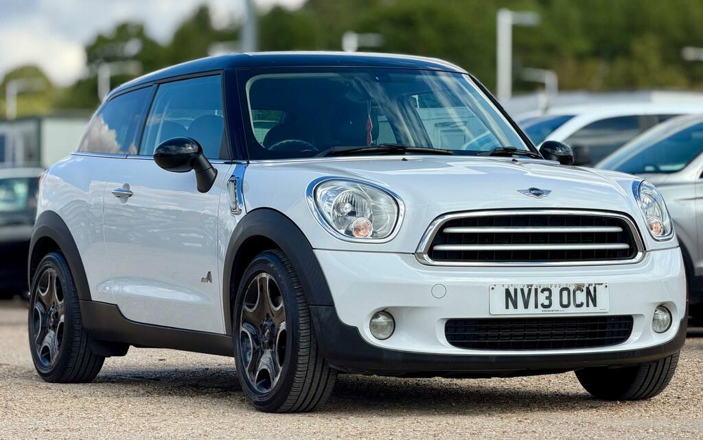 Mini Paceman 2.0 Cooper D All4 Euro 5 White #5