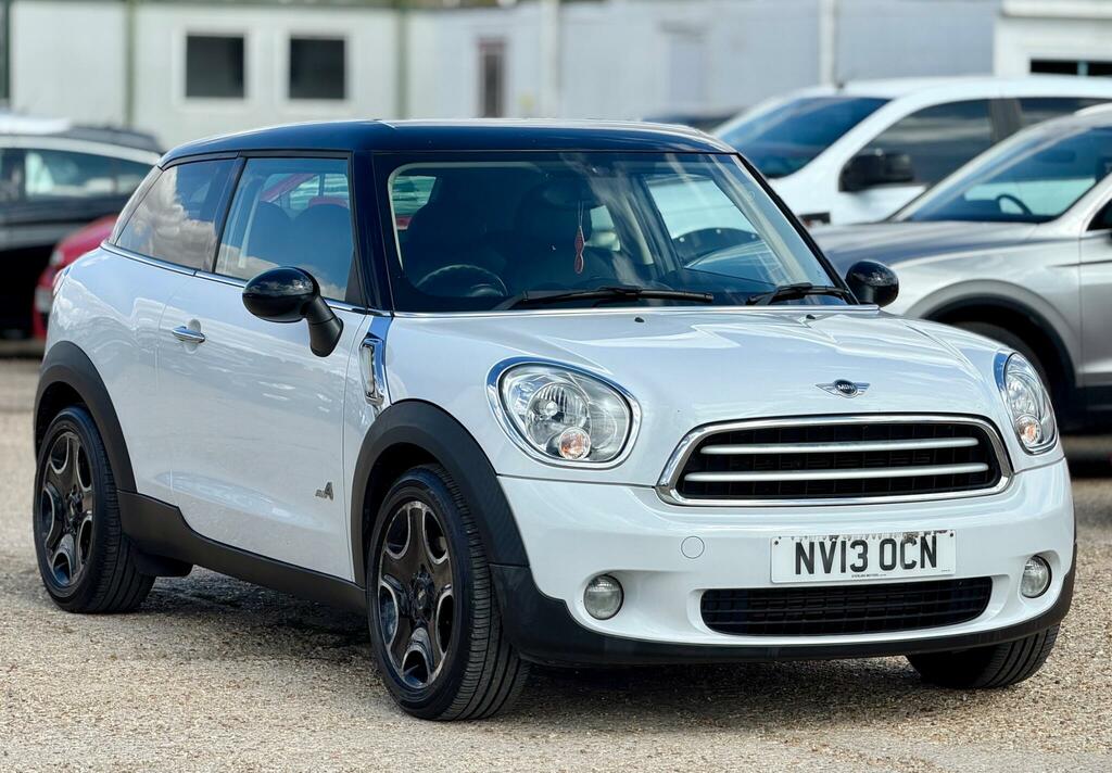Mini Paceman 2.0 Cooper D All4 Euro 5 White