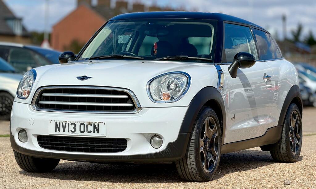 Mini Paceman 2.0 Cooper D All4 Euro 5 White #3