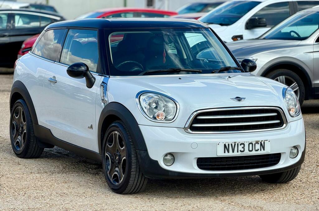 Mini Paceman 2.0 Cooper D All4 Euro 5 White #6