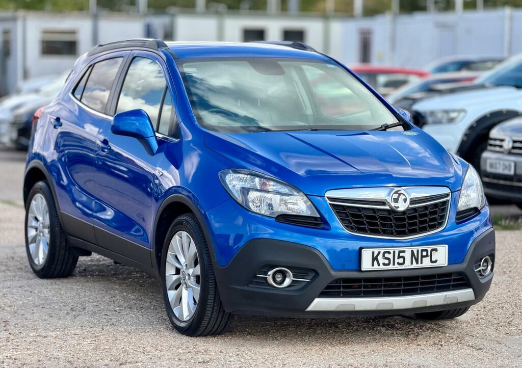 Vauxhall Mokka 1.6I Se 2Wd Euro 6 Ss Blue