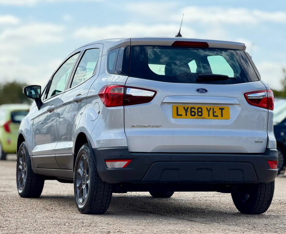 Ford Ecosport 1.0T Ecoboost Zetec Euro 6 Ss Silver #4