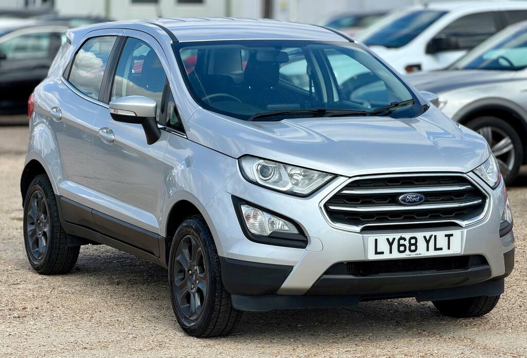Ford Ecosport 1.0T Ecoboost Zetec Euro 6 Ss Silver #6