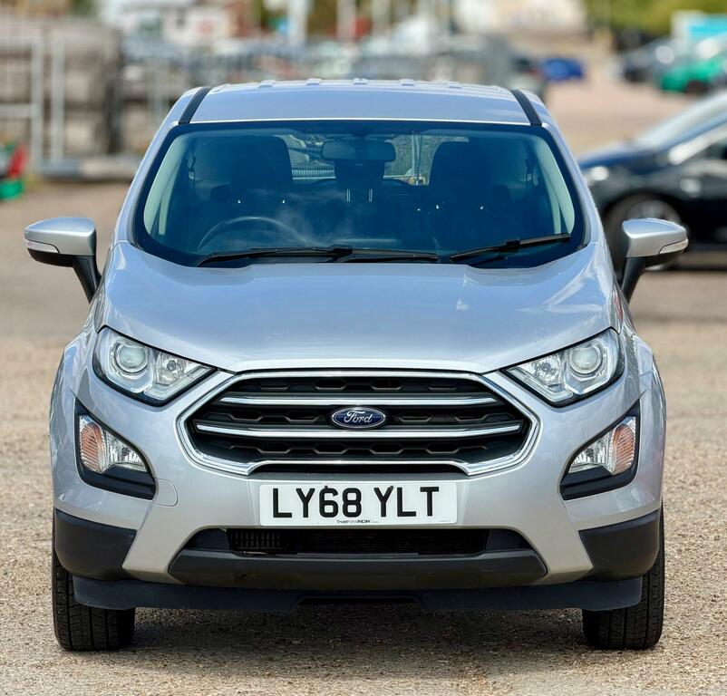 Ford Ecosport 1.0T Ecoboost Zetec Euro 6 Ss Silver #2