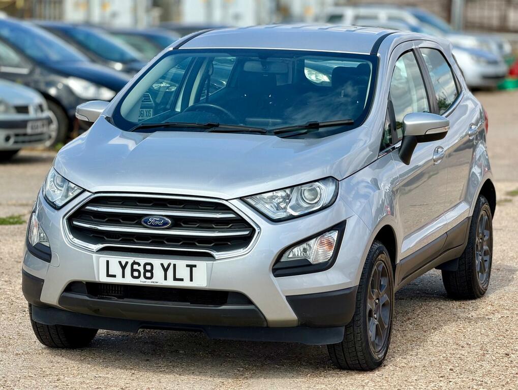Ford Ecosport 1.0T Ecoboost Zetec Euro 6 Ss Silver #3